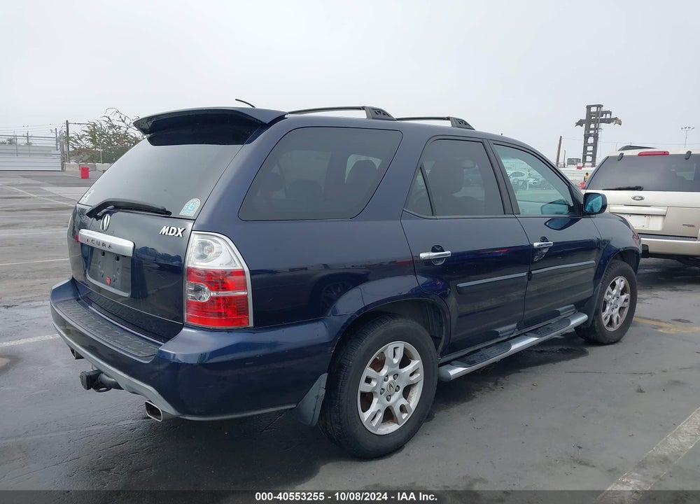 2004 ACURA MDX VIN: 2HNYD18884H501284