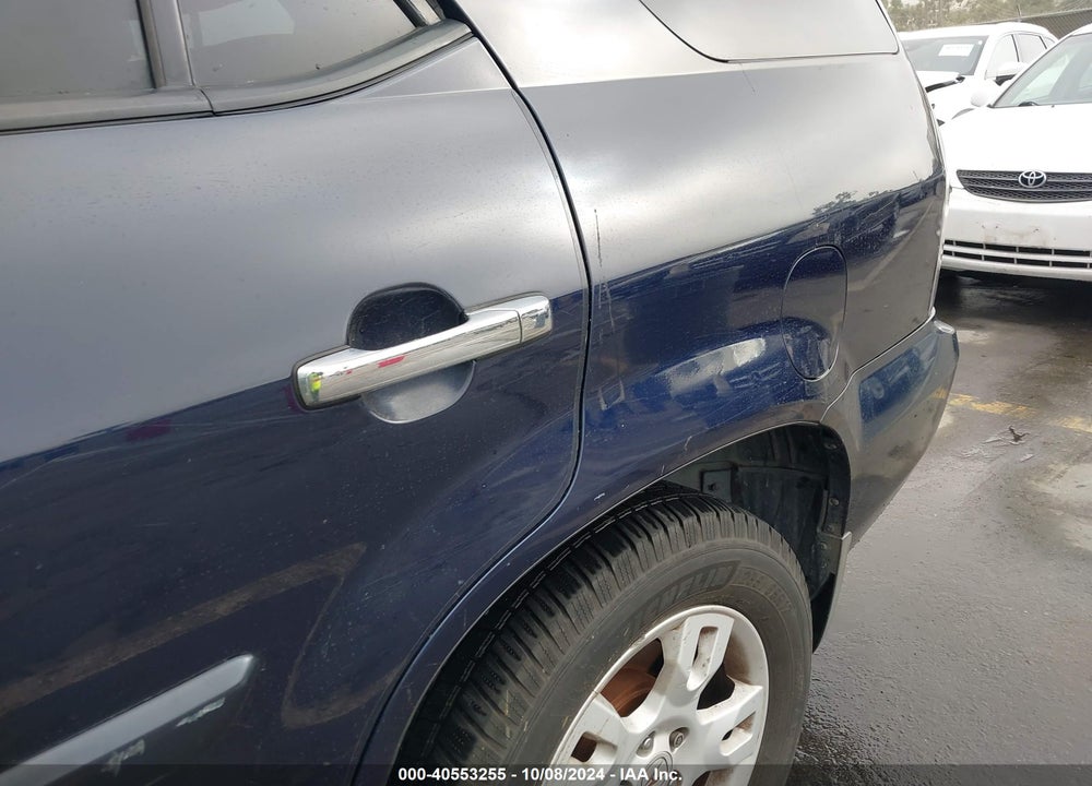 2004 ACURA MDX VIN: 2HNYD18884H501284