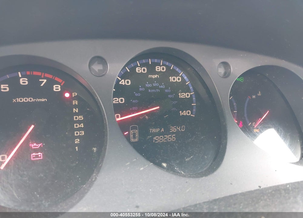 2004 ACURA MDX VIN: 2HNYD18884H501284