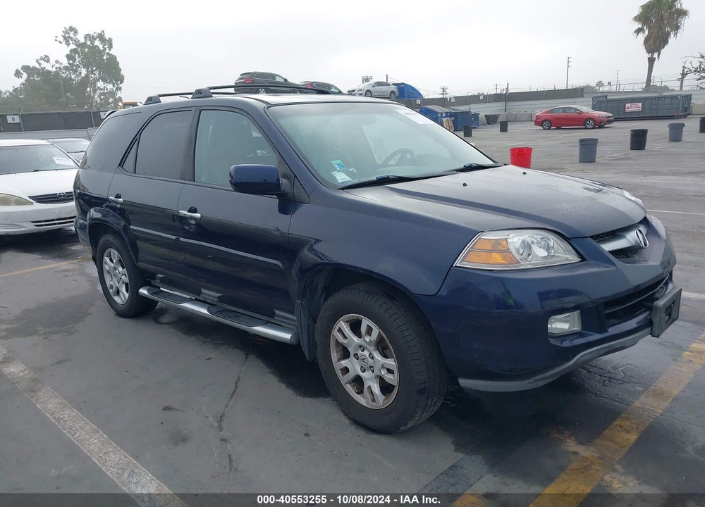 2004 ACURA MDX VIN: 2HNYD18884H501284