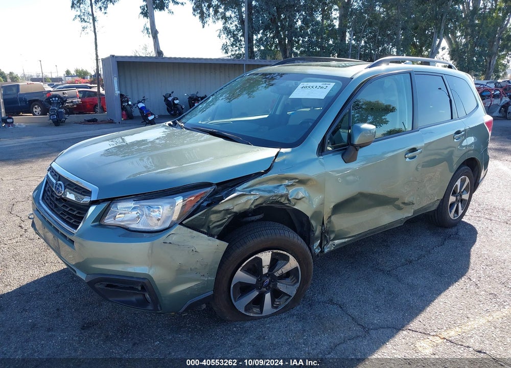 2017 SUBARU FORESTER 2.5I PREMIUM VIN: JF2SJAGCXHH809712