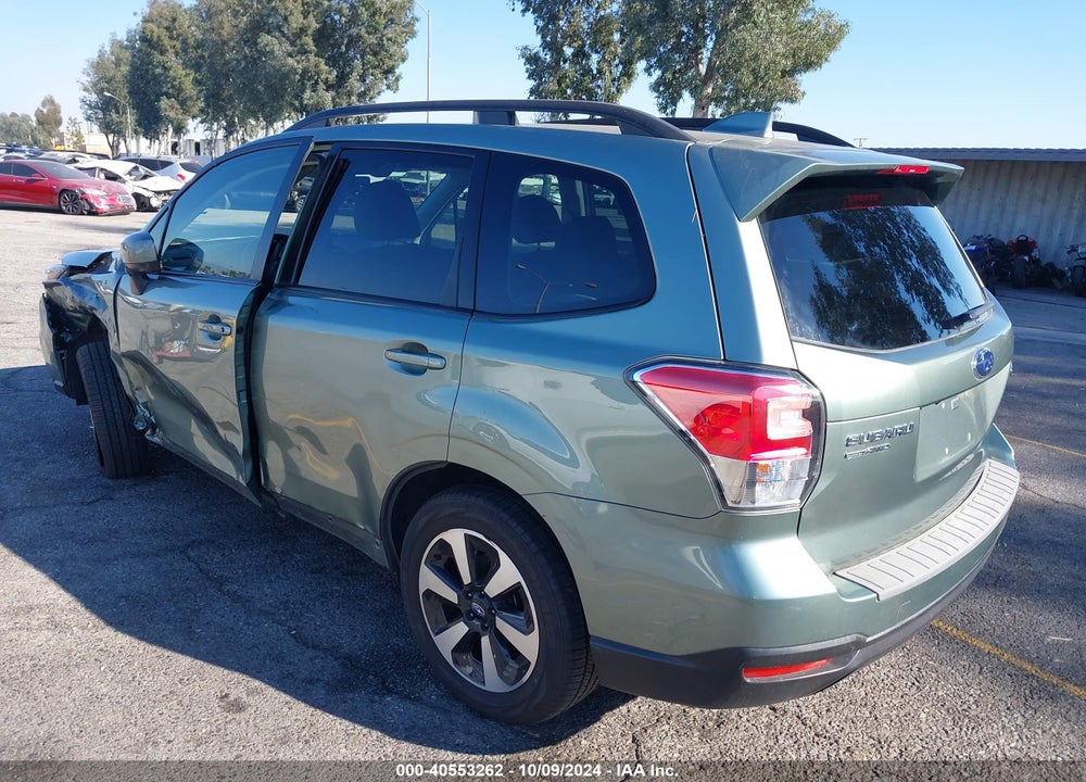 2017 SUBARU FORESTER 2.5I PREMIUM VIN: JF2SJAGCXHH809712