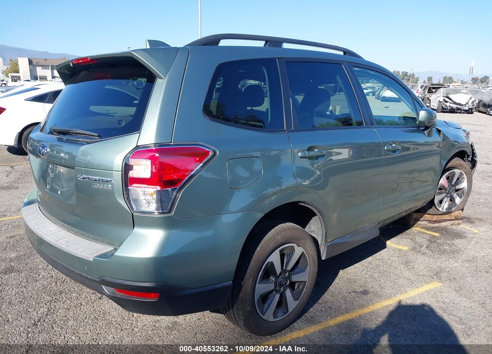2017 SUBARU FORESTER 2.5I PREMIUM VIN: JF2SJAGCXHH809712
