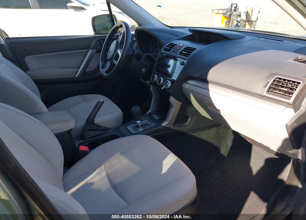 2017 SUBARU FORESTER 2.5I PREMIUM VIN: JF2SJAGCXHH809712
