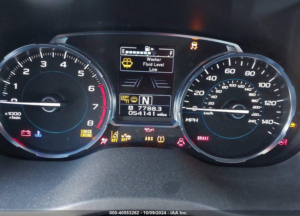 2017 SUBARU FORESTER 2.5I PREMIUM VIN: JF2SJAGCXHH809712