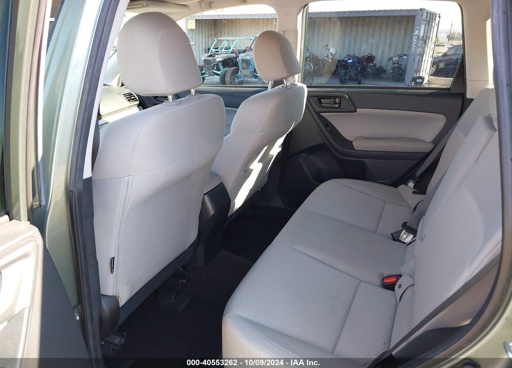 2017 SUBARU FORESTER 2.5I PREMIUM VIN: JF2SJAGCXHH809712