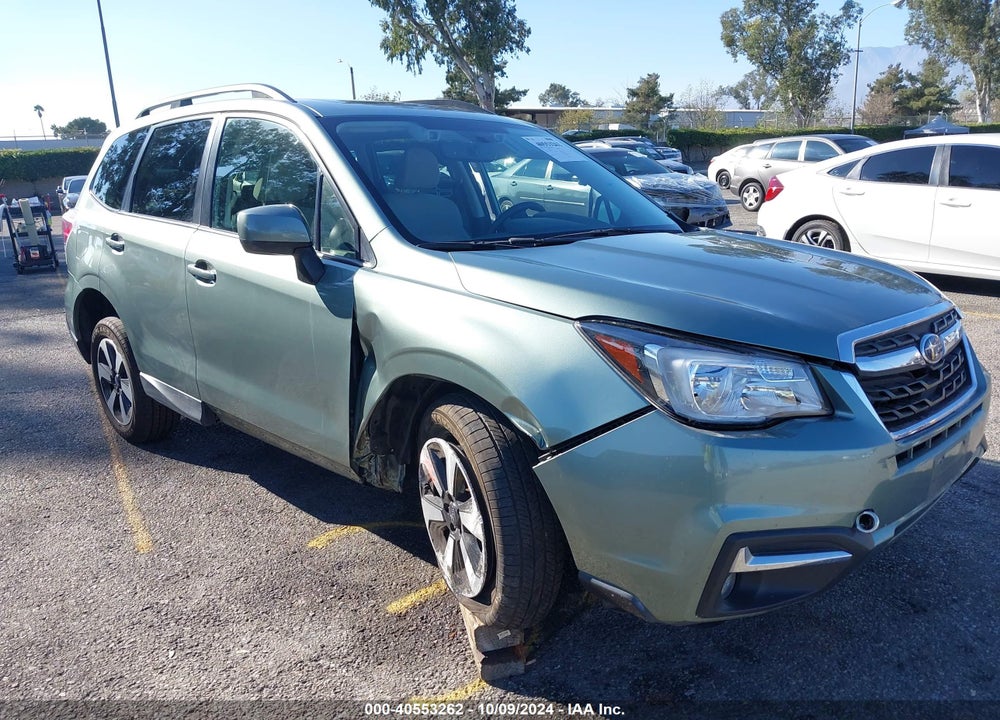 2017 SUBARU FORESTER 2.5I PREMIUM VIN: JF2SJAGCXHH809712
