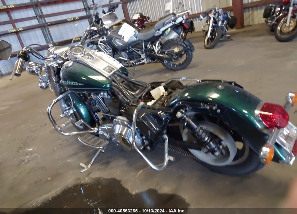 1997 HARLEY-DAVIDSON FLHR VIN: 1HD1FDL18VY620889