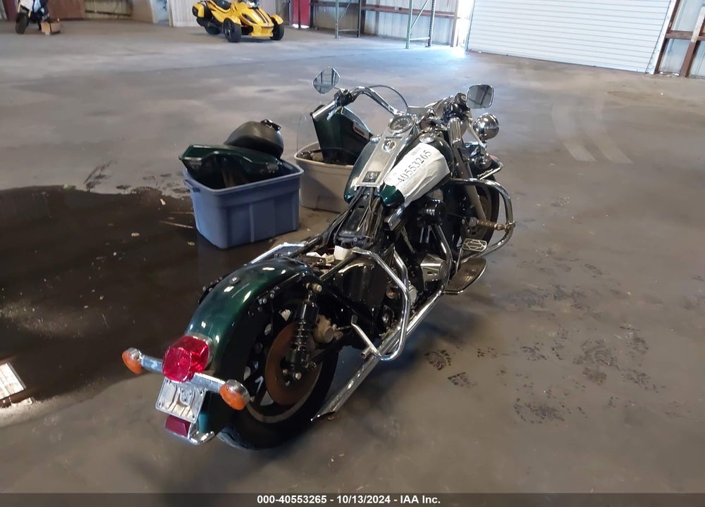 1997 HARLEY-DAVIDSON FLHR VIN: 1HD1FDL18VY620889