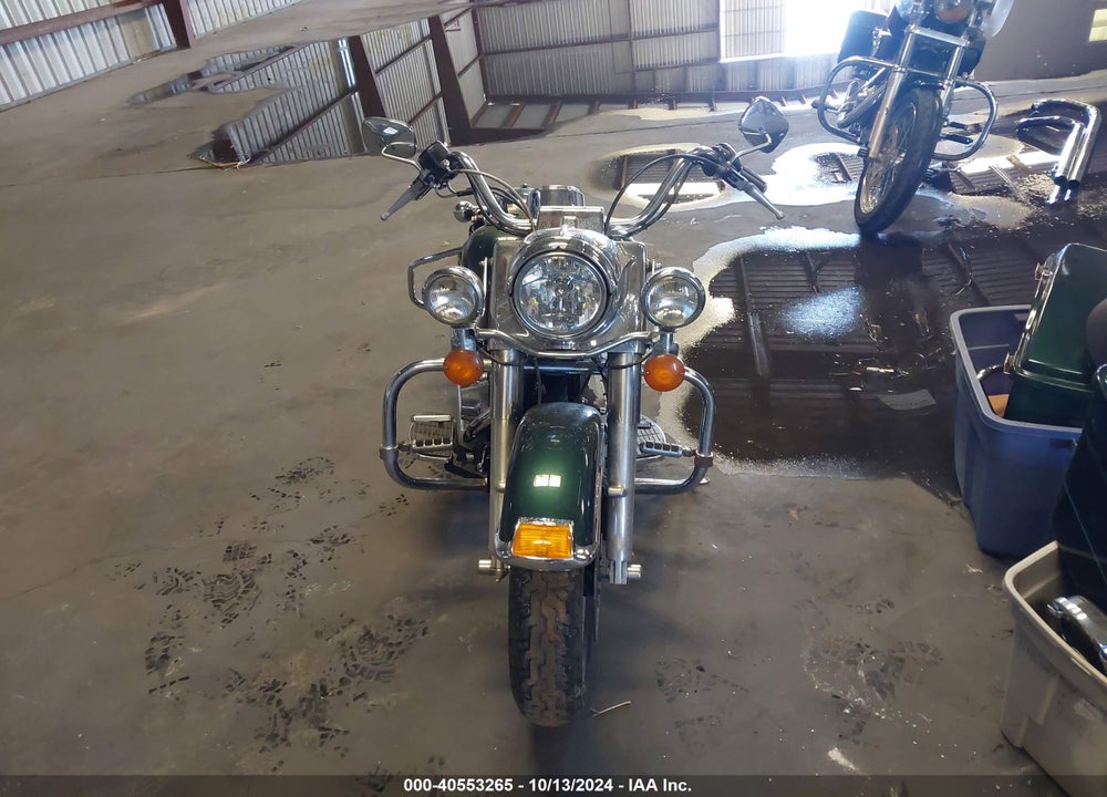 1997 HARLEY-DAVIDSON FLHR VIN: 1HD1FDL18VY620889