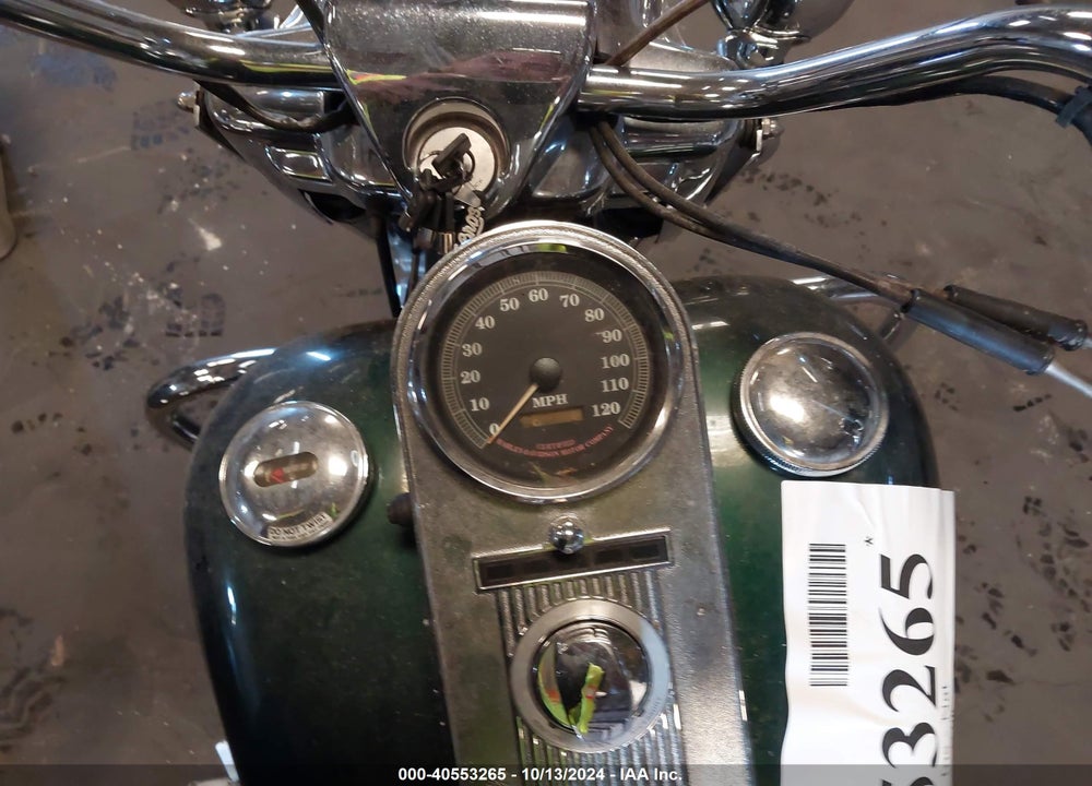 1997 HARLEY-DAVIDSON FLHR VIN: 1HD1FDL18VY620889