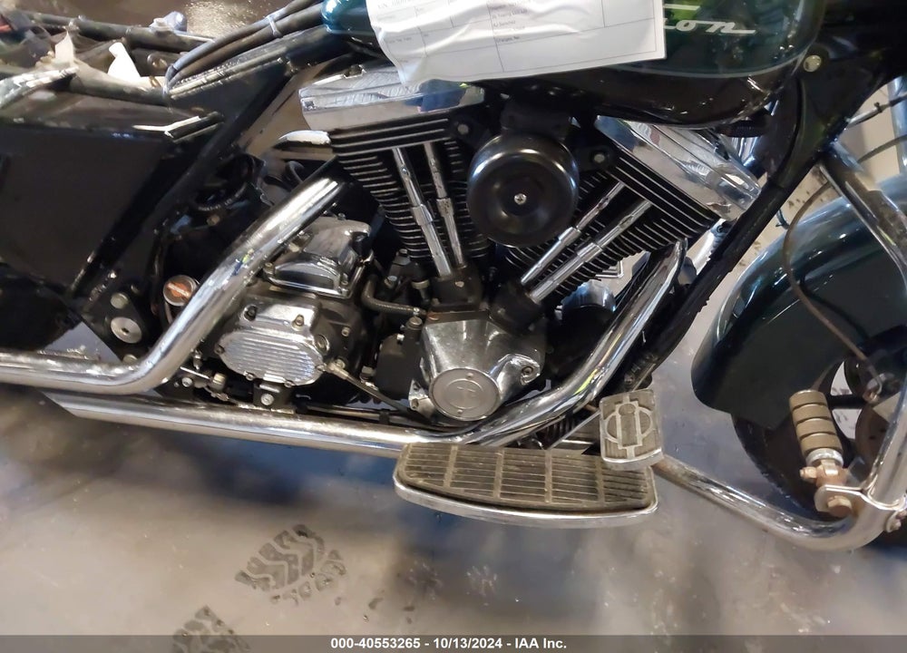 1997 HARLEY-DAVIDSON FLHR VIN: 1HD1FDL18VY620889
