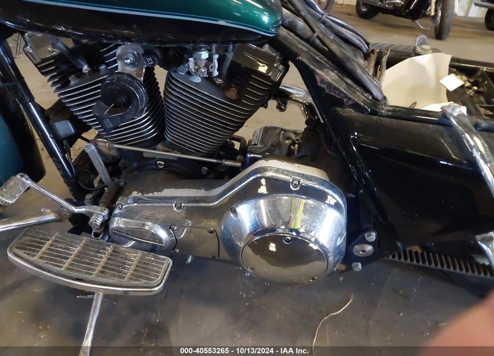 1997 HARLEY-DAVIDSON FLHR VIN: 1HD1FDL18VY620889
