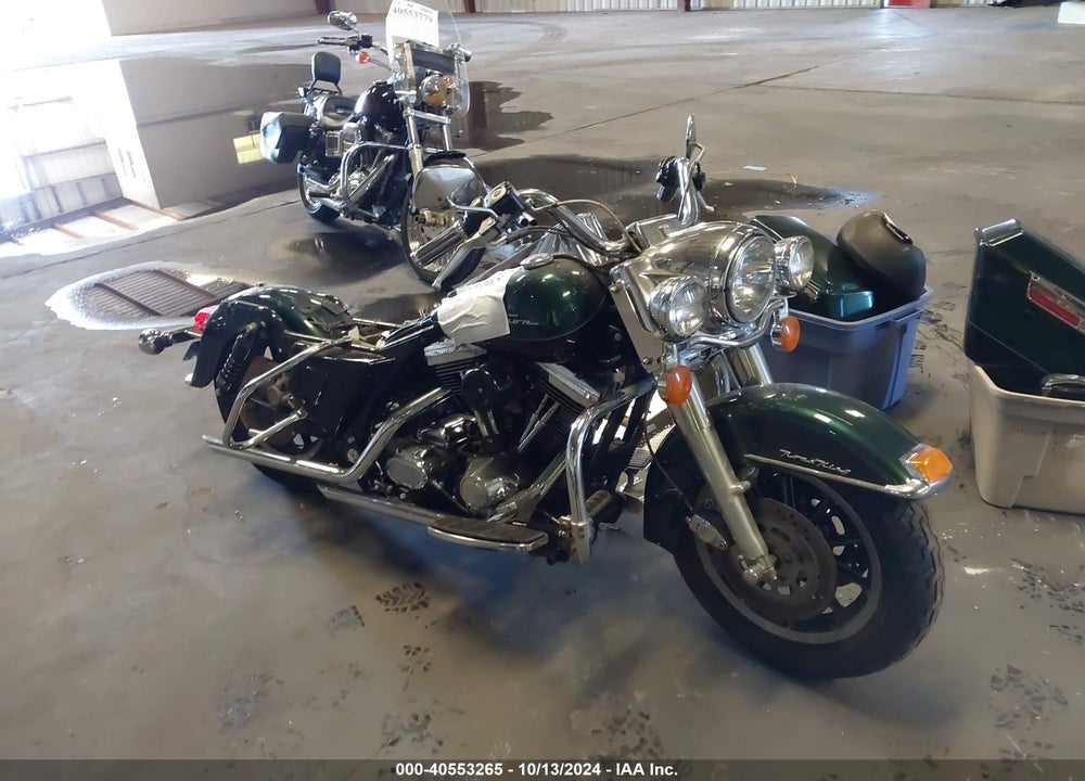 1997 HARLEY-DAVIDSON FLHR VIN: 1HD1FDL18VY620889