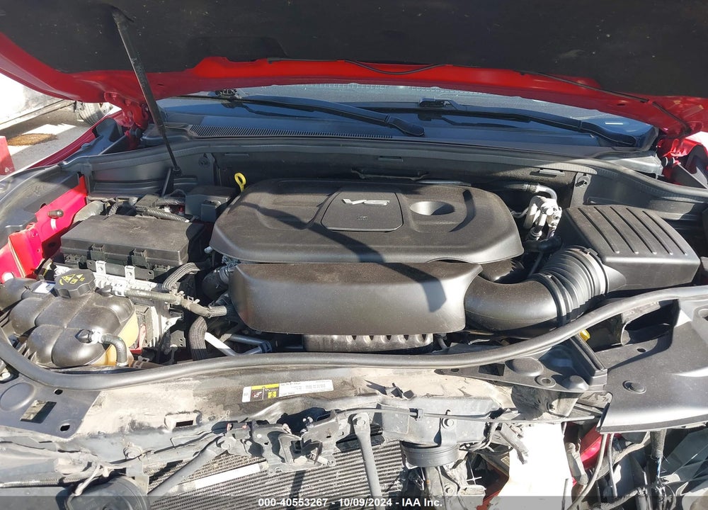 2019 DODGE DURANGO GT PLUS AWD VIN: 1C4RDJDG1KC558370