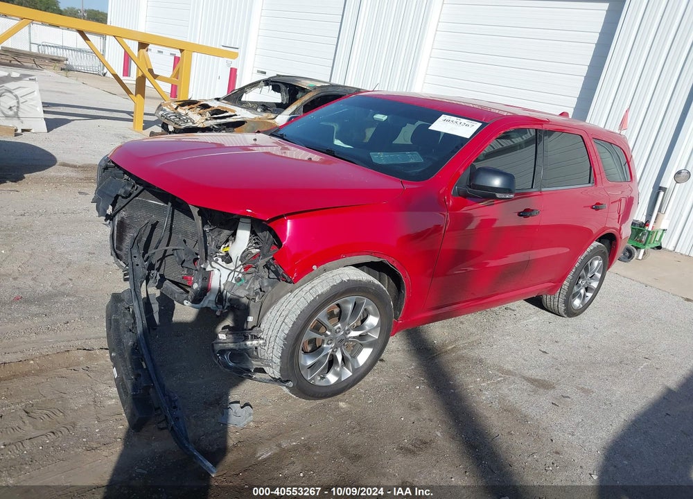 2019 DODGE DURANGO GT PLUS AWD VIN: 1C4RDJDG1KC558370