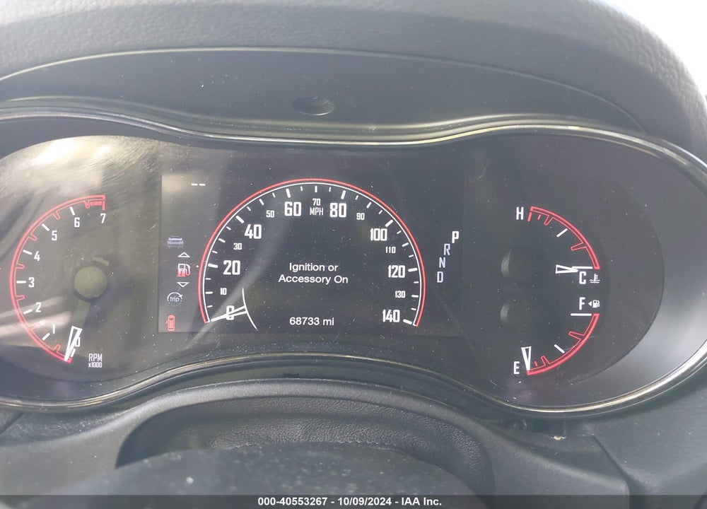2019 DODGE DURANGO GT PLUS AWD VIN: 1C4RDJDG1KC558370