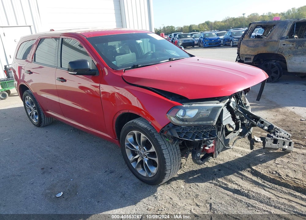 2019 DODGE DURANGO GT PLUS AWD VIN: 1C4RDJDG1KC558370