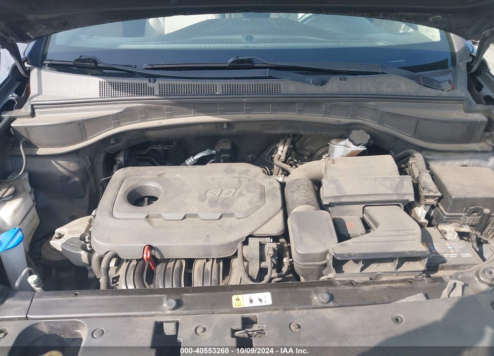 2018 HYUNDAI SANTA FE SPORT 2.4L VIN: 5XYZT3LB1JG563650