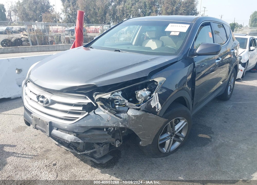 2018 HYUNDAI SANTA FE SPORT 2.4L VIN: 5XYZT3LB1JG563650