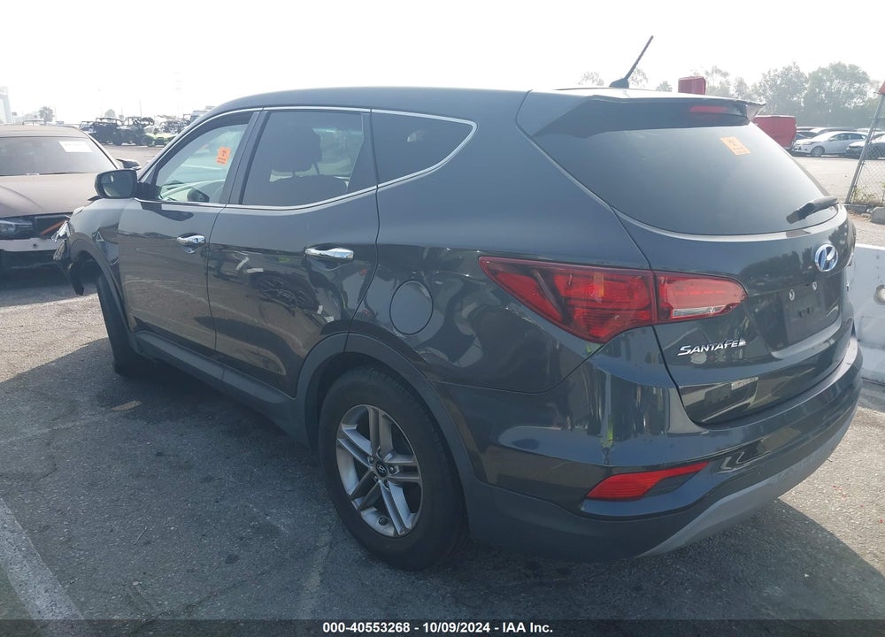 2018 HYUNDAI SANTA FE SPORT 2.4L VIN: 5XYZT3LB1JG563650