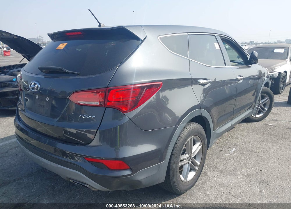 2018 HYUNDAI SANTA FE SPORT 2.4L VIN: 5XYZT3LB1JG563650