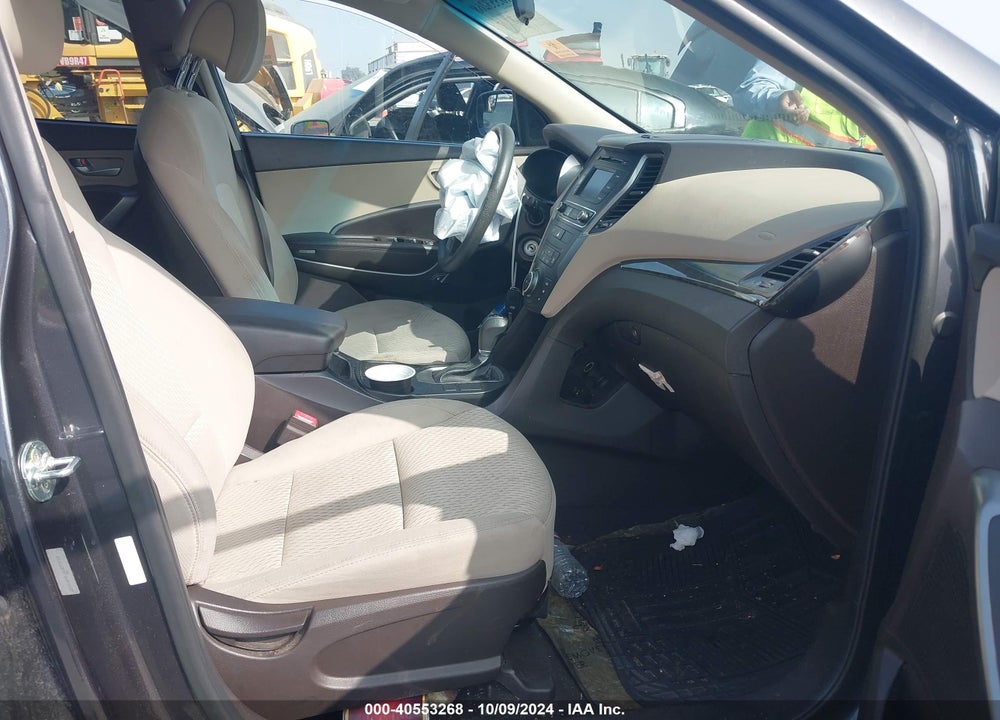 2018 HYUNDAI SANTA FE SPORT 2.4L VIN: 5XYZT3LB1JG563650