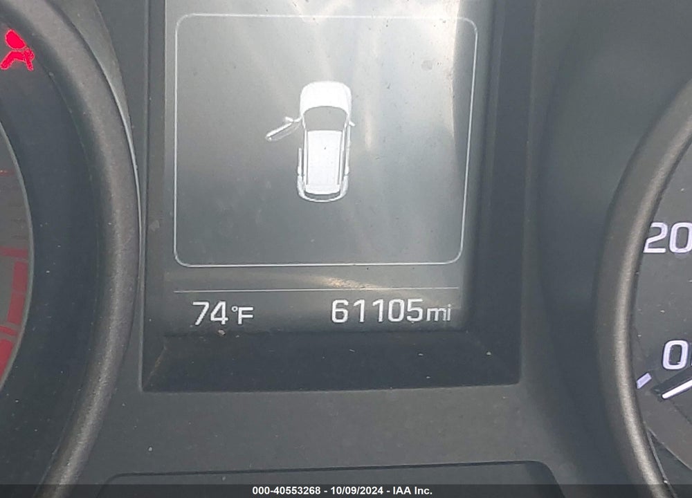 2018 HYUNDAI SANTA FE SPORT 2.4L VIN: 5XYZT3LB1JG563650