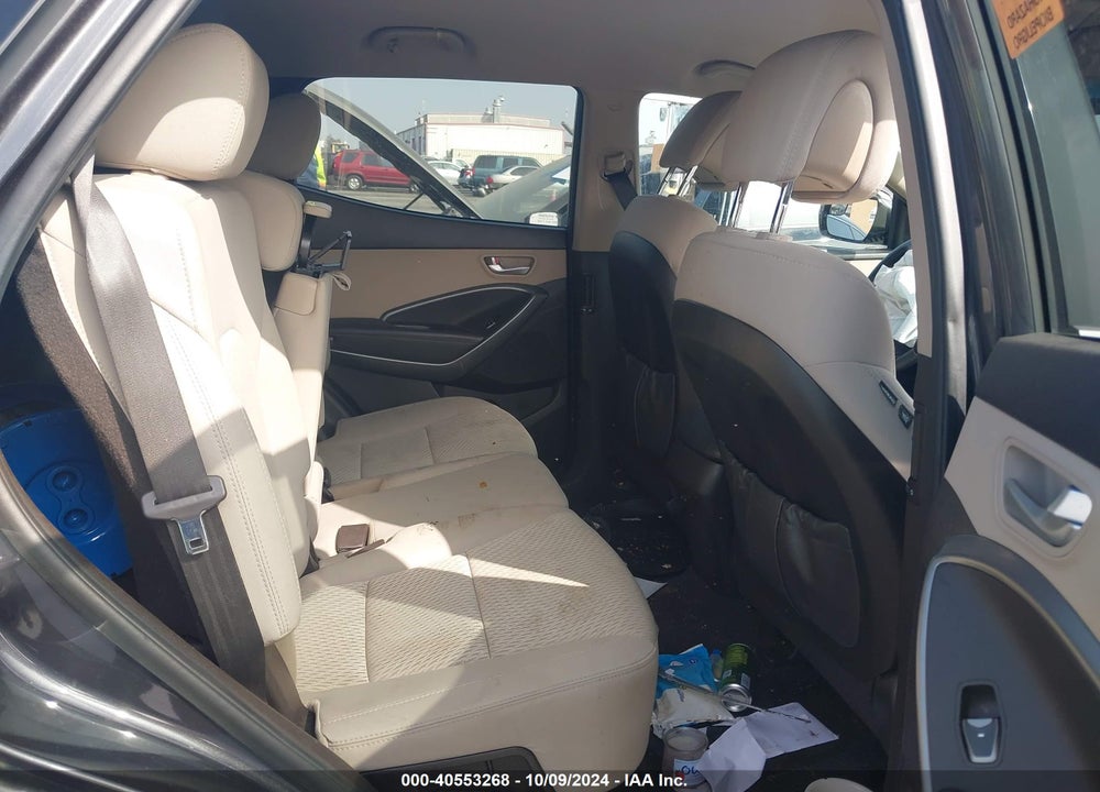 2018 HYUNDAI SANTA FE SPORT 2.4L VIN: 5XYZT3LB1JG563650