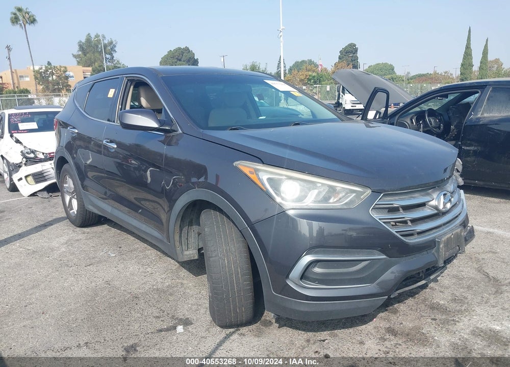 2018 HYUNDAI SANTA FE SPORT 2.4L VIN: 5XYZT3LB1JG563650