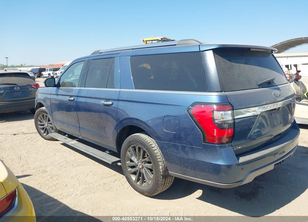2020 FORD EXPEDITION LIMITED MAX VIN: 1FMJK1KT8LEA19569