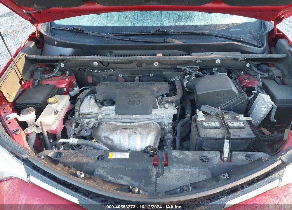 2016 TOYOTA RAV4 LE VIN: 2T3BFREV8GW514829