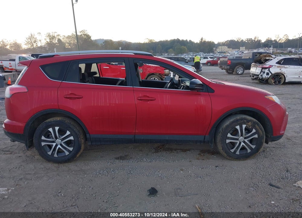 2016 TOYOTA RAV4 LE VIN: 2T3BFREV8GW514829
