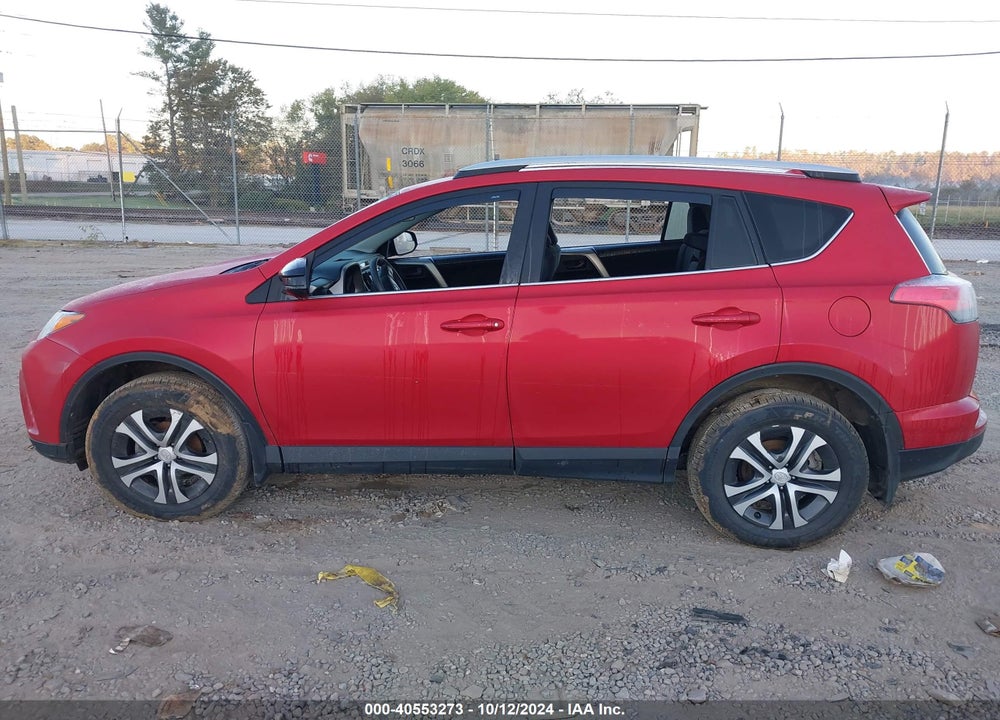 2016 TOYOTA RAV4 LE VIN: 2T3BFREV8GW514829