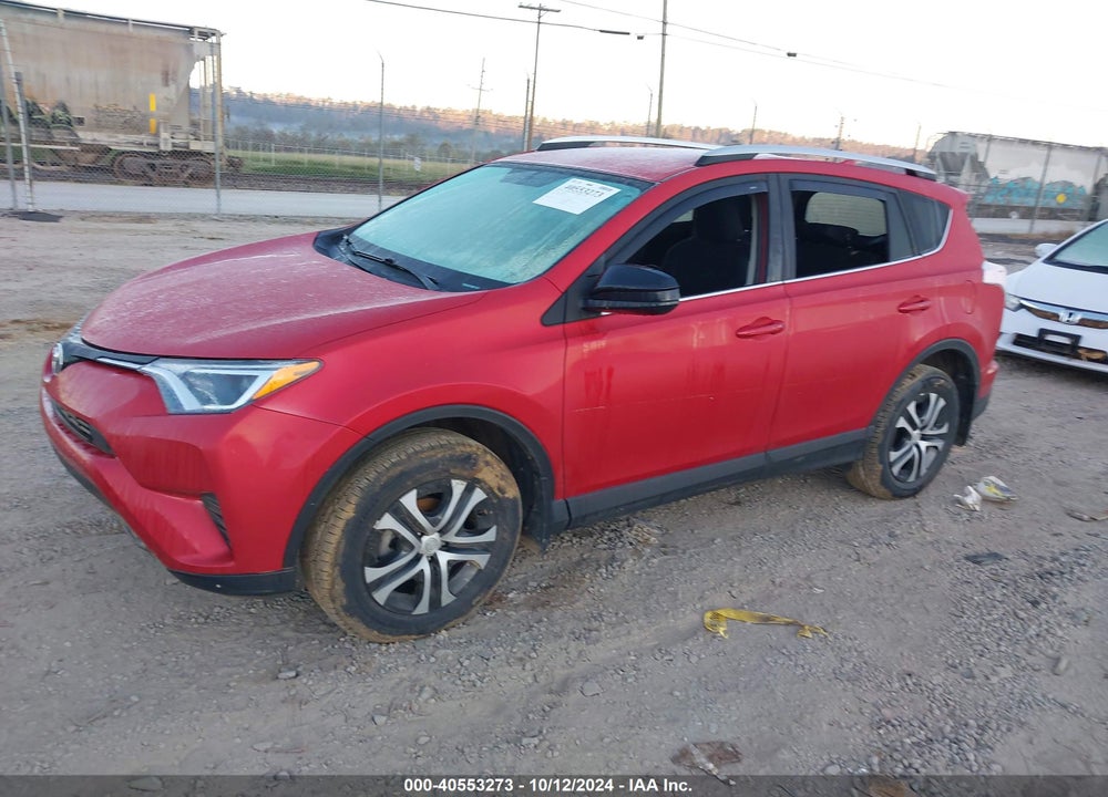 2016 TOYOTA RAV4 LE VIN: 2T3BFREV8GW514829