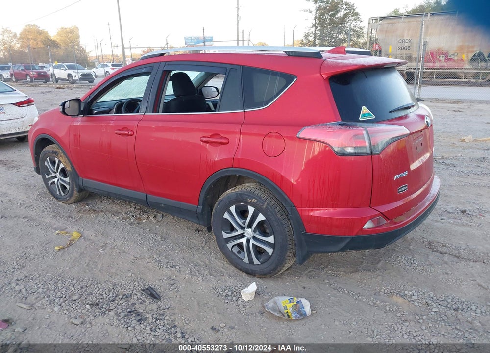 2016 TOYOTA RAV4 LE VIN: 2T3BFREV8GW514829