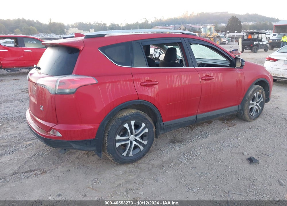2016 TOYOTA RAV4 LE VIN: 2T3BFREV8GW514829