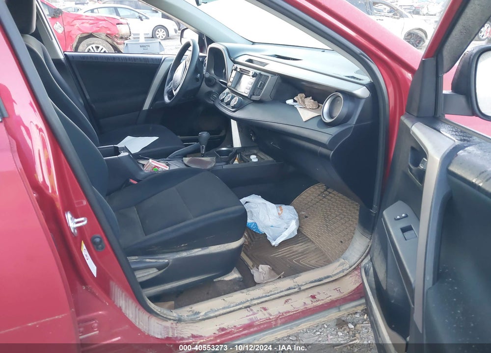 2016 TOYOTA RAV4 LE VIN: 2T3BFREV8GW514829