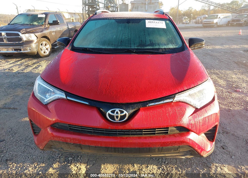 2016 TOYOTA RAV4 LE VIN: 2T3BFREV8GW514829