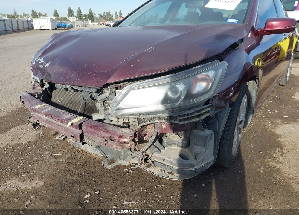 2013 HONDA ACCORD EX-L VIN: 1HGCR2F81DA176696