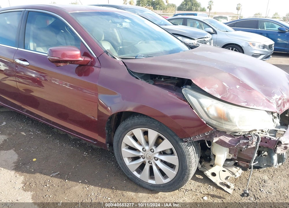 2013 HONDA ACCORD EX-L VIN: 1HGCR2F81DA176696