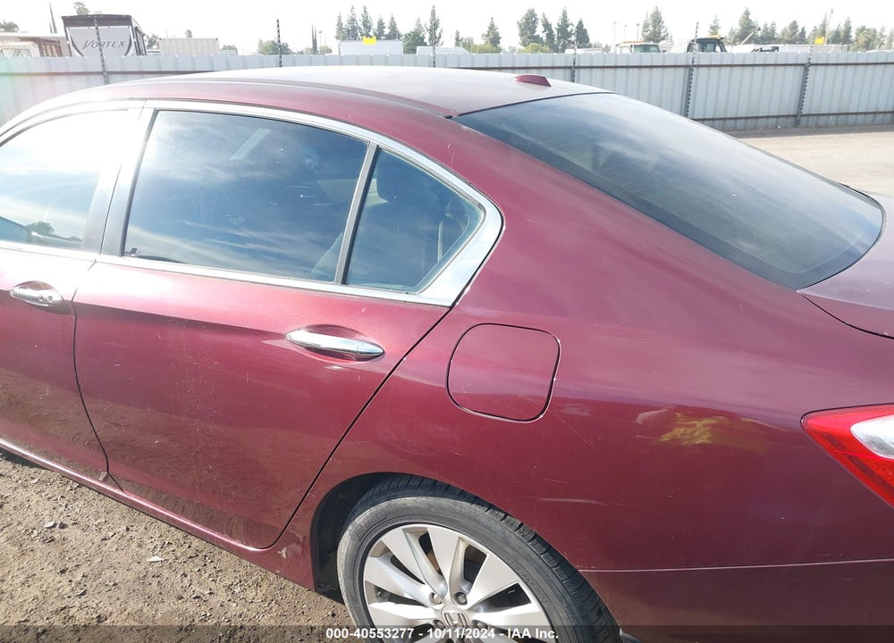 2013 HONDA ACCORD EX-L VIN: 1HGCR2F81DA176696