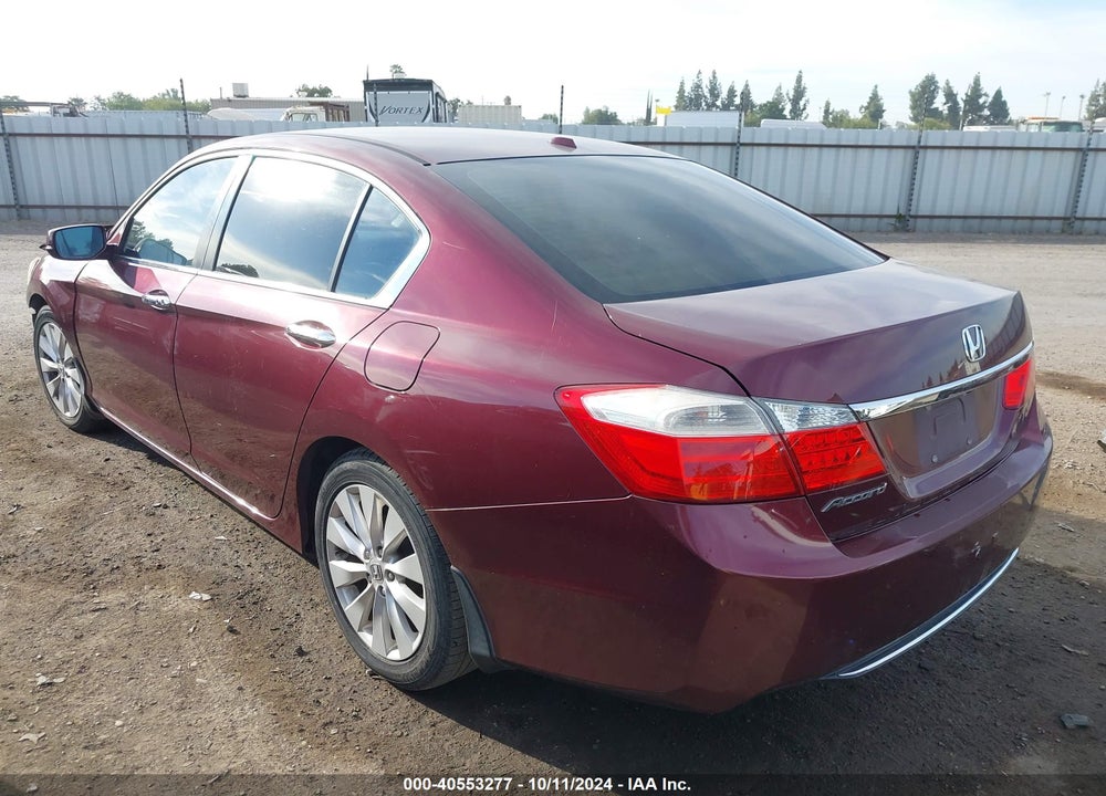 2013 HONDA ACCORD EX-L VIN: 1HGCR2F81DA176696
