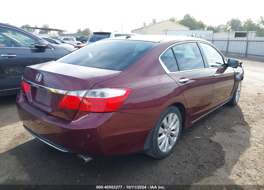 2013 HONDA ACCORD EX-L VIN: 1HGCR2F81DA176696