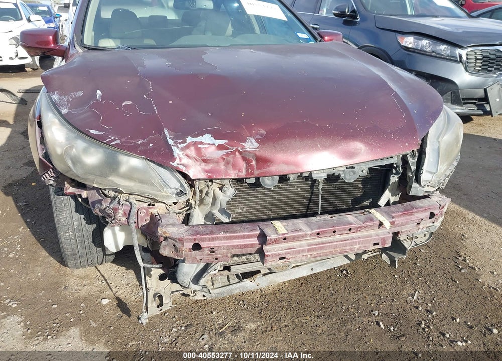 2013 HONDA ACCORD EX-L VIN: 1HGCR2F81DA176696