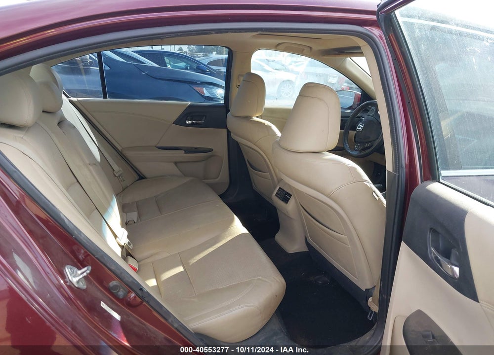 2013 HONDA ACCORD EX-L VIN: 1HGCR2F81DA176696
