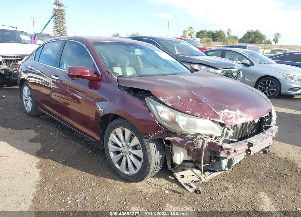 2013 HONDA ACCORD EX-L VIN: 1HGCR2F81DA176696