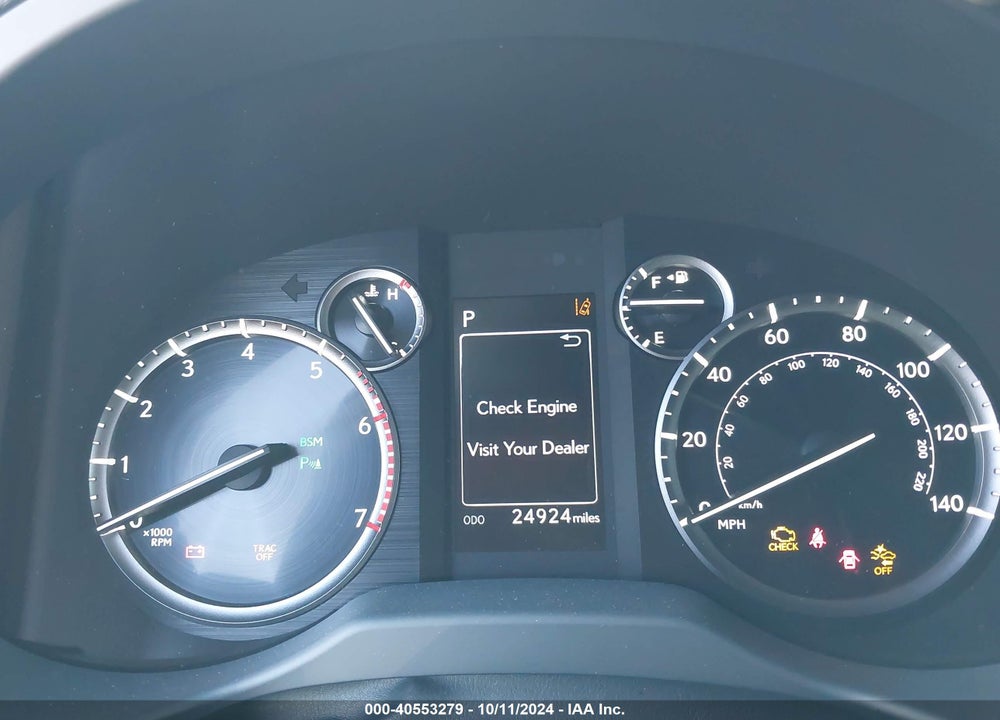 2022 LEXUS 460 PREMIUM VIN: JTJAM7BX5N5321759