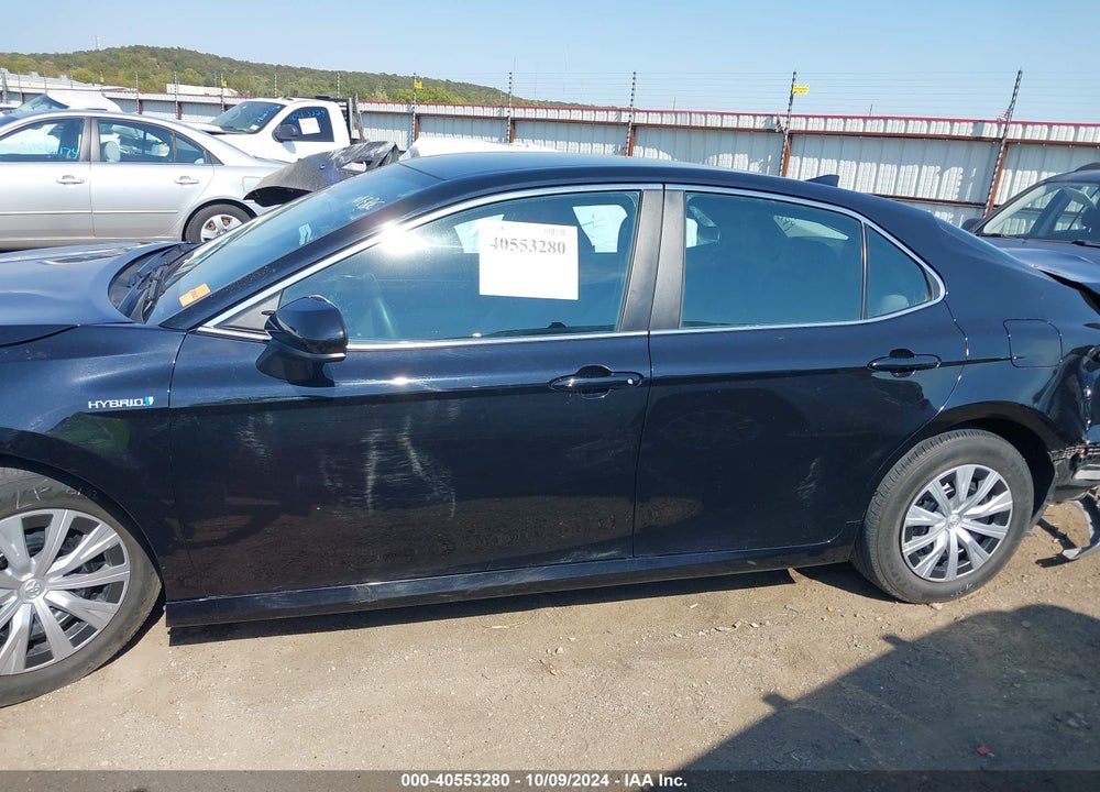 2020 TOYOTA CAMRY VIN: 4T1C31AK0LU015861
