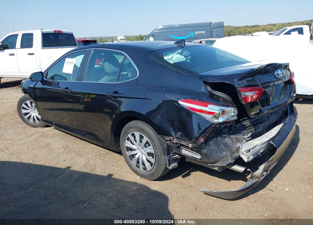 2020 TOYOTA CAMRY VIN: 4T1C31AK0LU015861